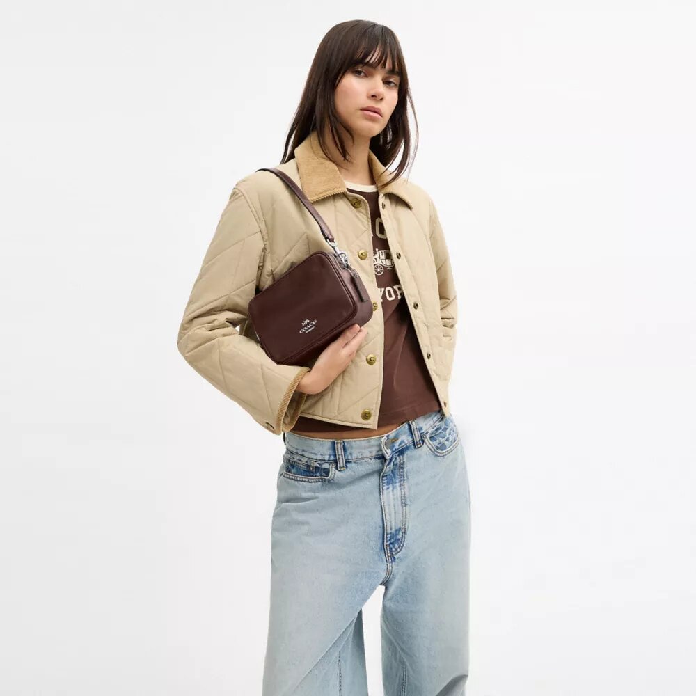 Mini Carey-crossbody-veske