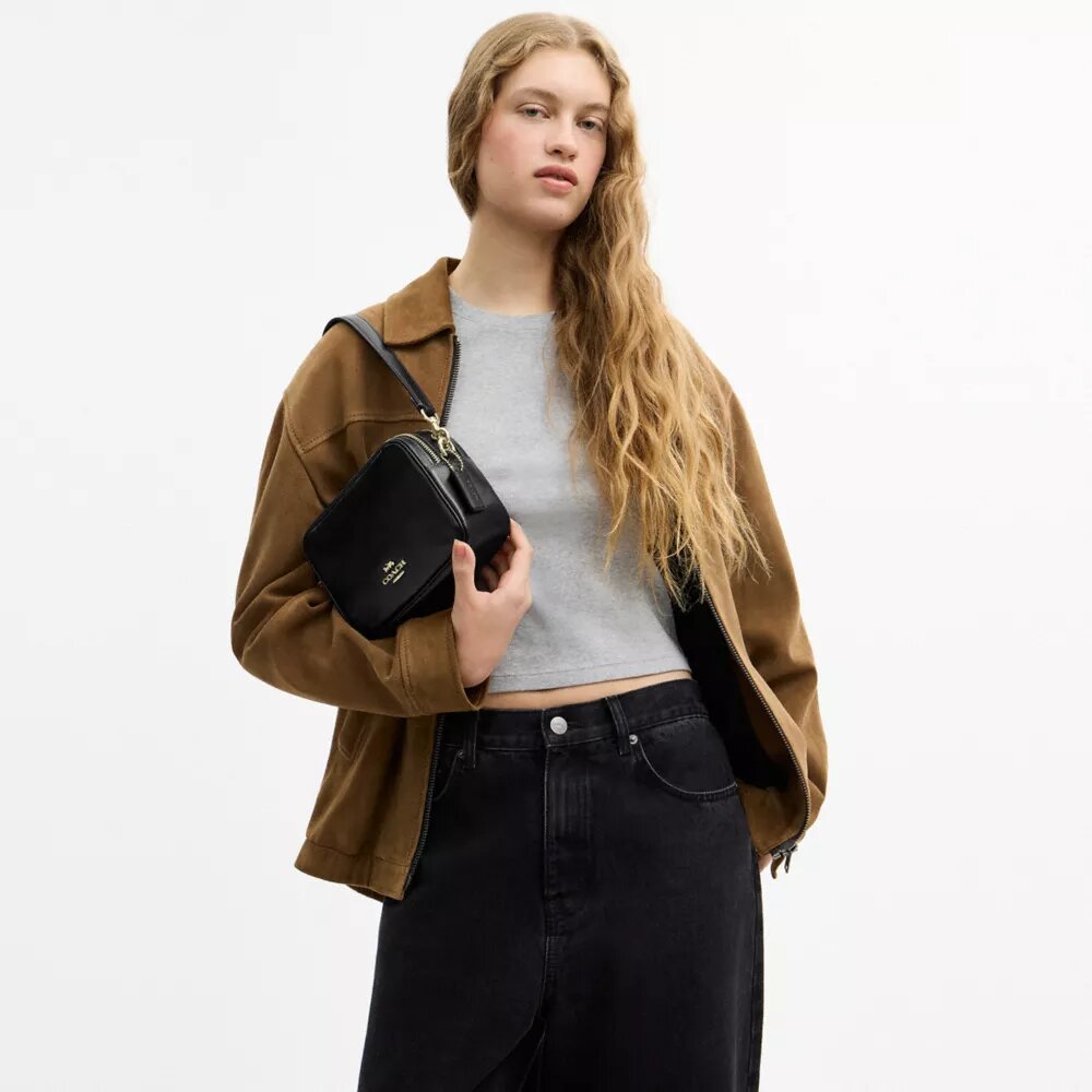 Mini Carey-crossbody-veske