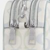 Mini Carey-crossbody-veske i Signature Canvas