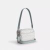 Mini Carey-crossbody-veske i Signature Canvas