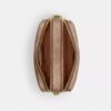 Mini Carey-crossbody-veske i Signature Canvas