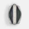 Mini Carey-crossbody-veske i Signature Canvas