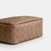 Mini Carey-crossbody-veske i Signature Canvas