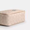 Mini Carey-crossbody-veske i Signature Canvas