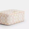 Mini Carey-crossbody-veske i Signature Canvas