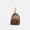 Mini Court Backpack-veskeanheng i Signature Canvas
