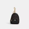 Mini Court Backpack-veskeanheng i Signature Canvas