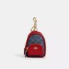 Mini Court Backpack-veskeanheng i Signature Canvas