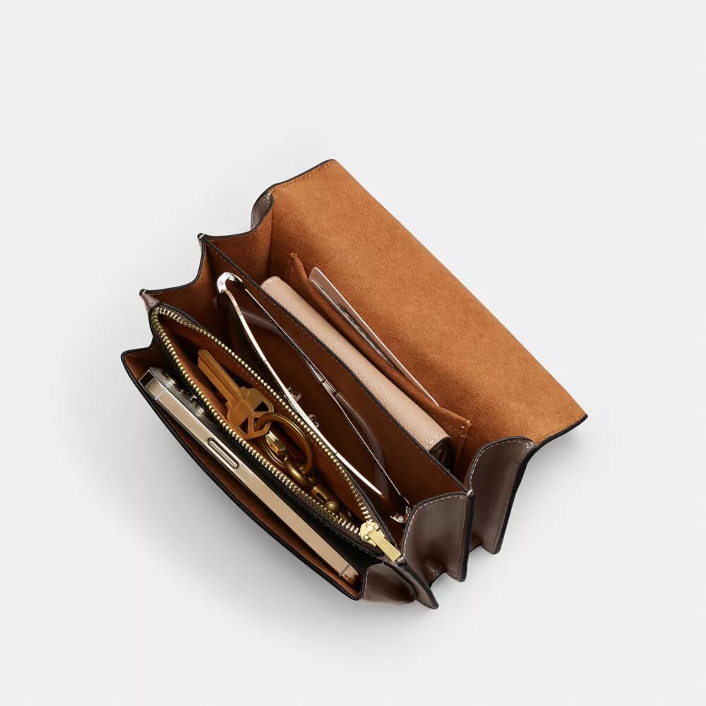 Mini Klare crossbody-veske
