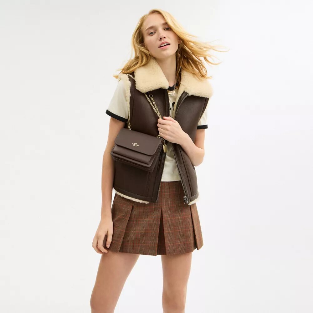 Mini Klare crossbody-veske