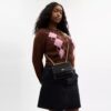 Mini Klare crossbody-veske