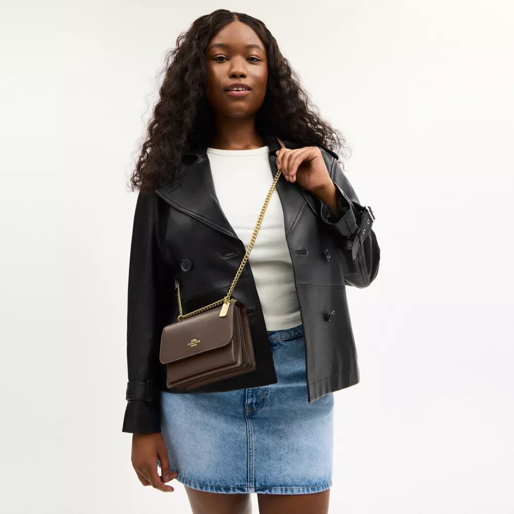Mini Klare crossbody-veske