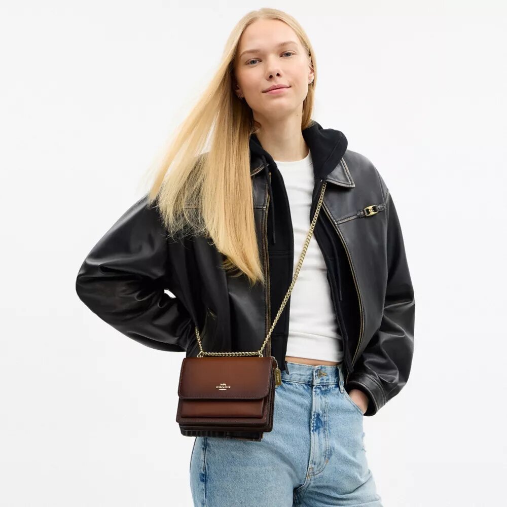 Mini Klare crossbody-veske