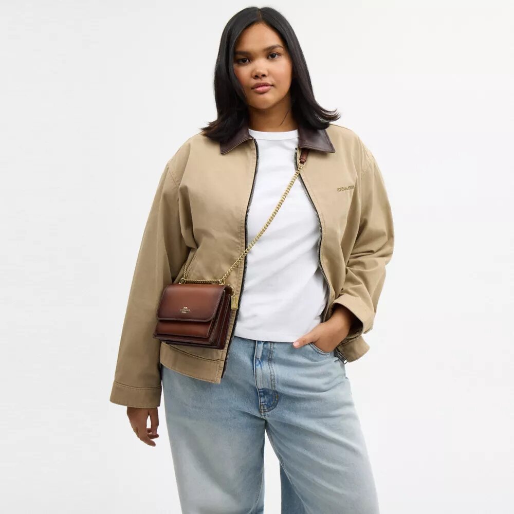 Mini Klare crossbody-veske