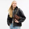 Mini Klare crossbody-veske