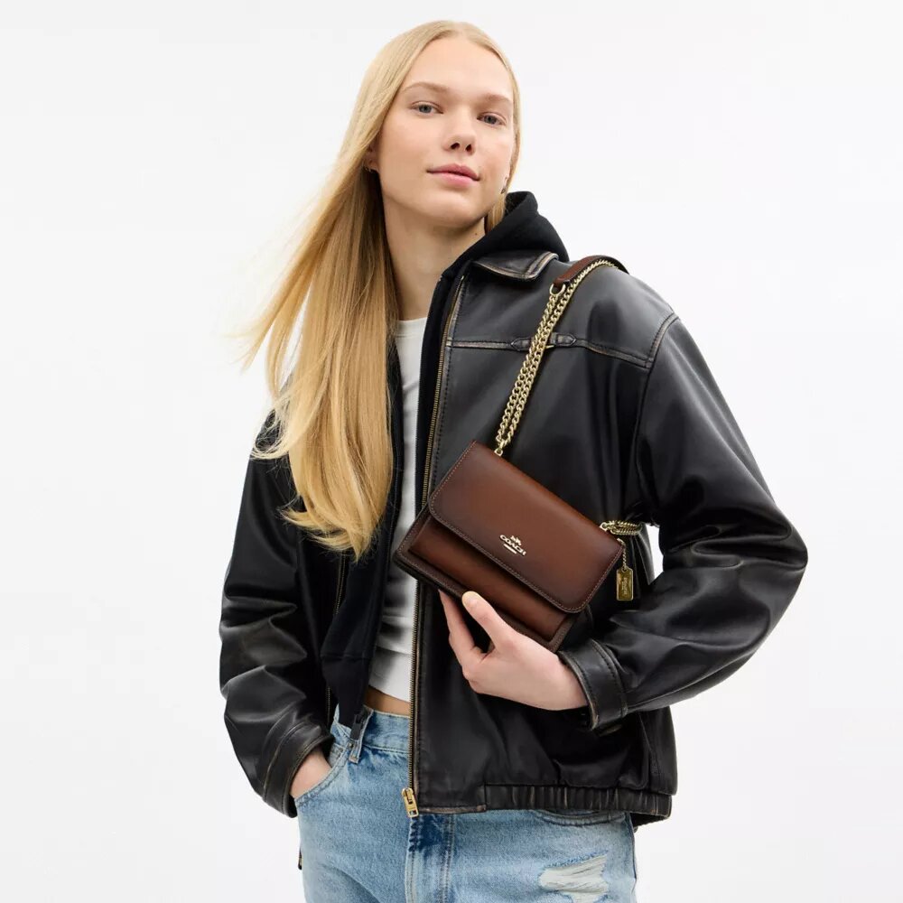 Mini Klare crossbody-veske