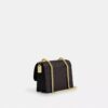 Mini Klare-crossbody-veske i Signature Canvas