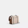Mini Klare-crossbody-veske i Signature Canvas