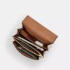Mini Klare-crossbody-veske i Signature Canvas