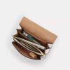 Mini Klare-crossbody-veske i Signature Canvas