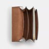 Mini Klare-crossbody-veske i Signature Canvas