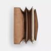 Mini Klare-crossbody-veske i Signature Canvas