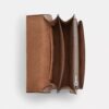 Mini Klare-crossbody-veske i Signature Canvas