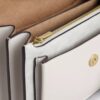 Mini Klare-crossbody-veske i Signature Canvas