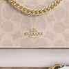 Mini Klare-crossbody-veske i Signature Canvas