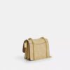 Mini Klare-crossbody-veske med blomstermønster