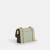 Mini Klare-crossbody-veske med blomstermønster