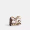 Mini Klare-crossbody-veske med blomstermønster