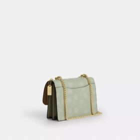 Mini Klare-crossbody-veske med blomstermønster