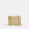Mini Klare-crossbody-veske med blomstermønster