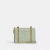 Mini Klare-crossbody-veske med blomstermønster