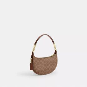 Mini Payton-veske i Signature Canvas