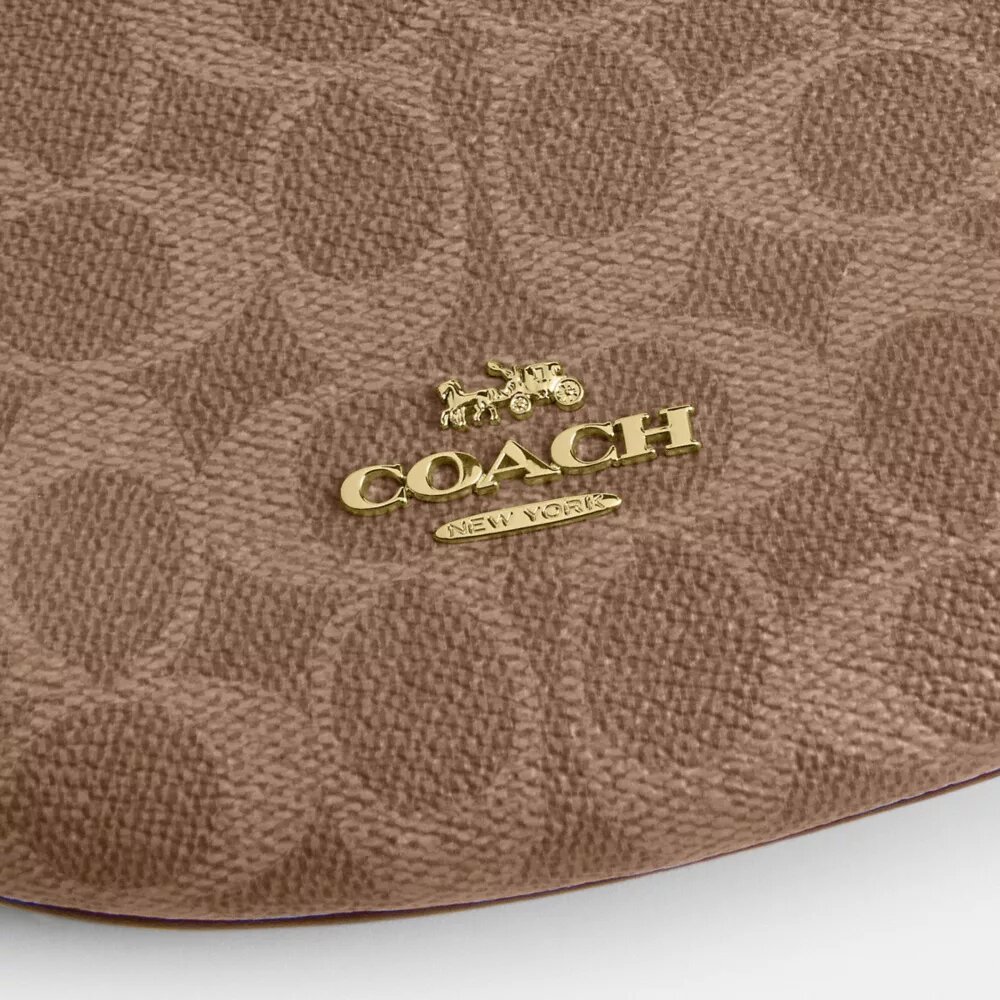 Mini Payton-veske i Signature Canvas