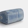 Mini Rowan-crossbody-veske i «Loved Denim» med anheng