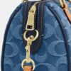 Mini Rowan-crossbody-veske i signaturdenim