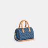 Mini Rowan-crossbody-veske i signaturdenim