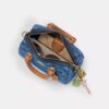 Mini Rowan-crossbody-veske i signaturdenim