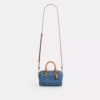 Mini Rowan-crossbody-veske i signaturdenim