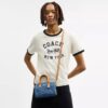 Mini Rowan-crossbody-veske i signaturdenim