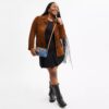 Mini Rowan-crossbody-veske i signaturdenim