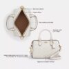 Mini Rowan-crossbody-veske i Signature Canvas