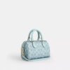 Mini Rowan-crossbody-veske i Signature Canvas