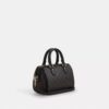 Mini Rowan-crossbody-veske i Signature Canvas