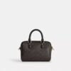 Mini Rowan-crossbody-veske i Signature Canvas