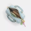 Mini Rowan-crossbody-veske i Signature Canvas