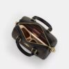 Mini Rowan-crossbody-veske i Signature Canvas